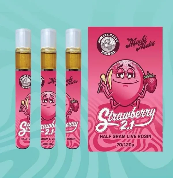 Mochi Melts Strawberry 2.1 Disposable