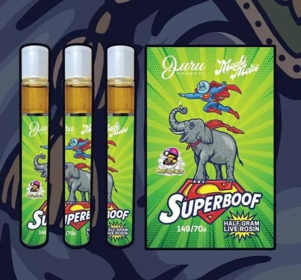 Mochi Melts SuperBoof Disposable